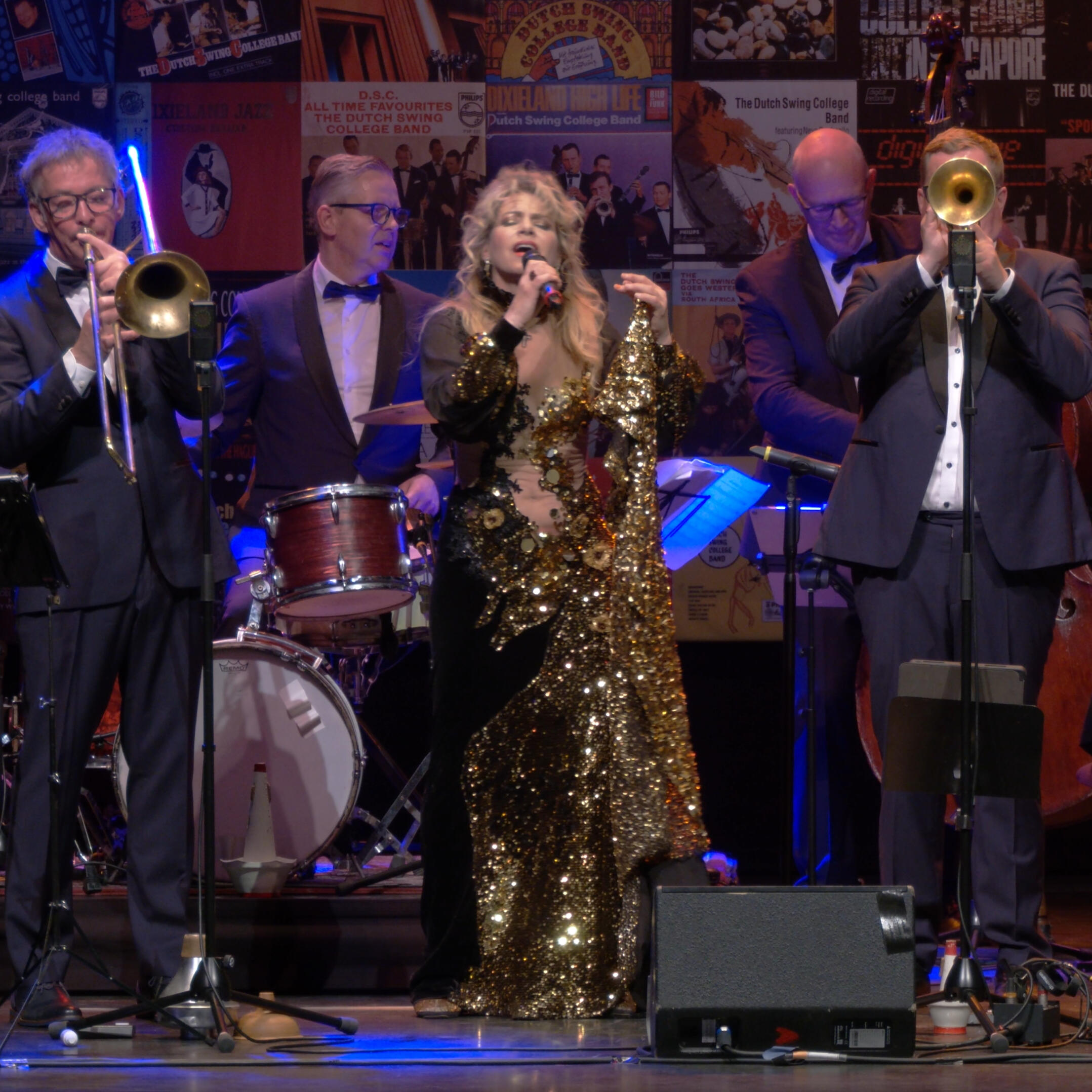Dutch Swing College Band en Ellen ten Damme